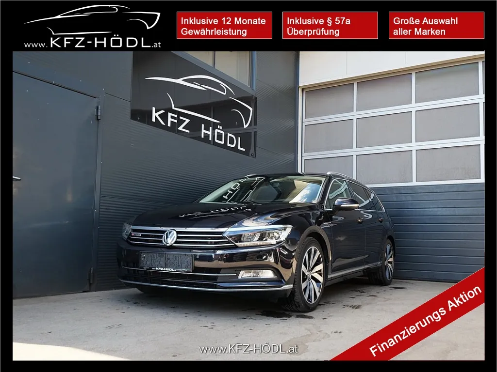 Volkswagen Passat Variant SCR Highline 2,0 TDI 4Motion DSG Image 1