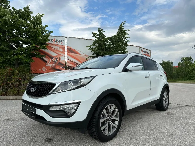 Kia Sportage 1.6i Фабрична ГАЗ/Фейслифт Image 1