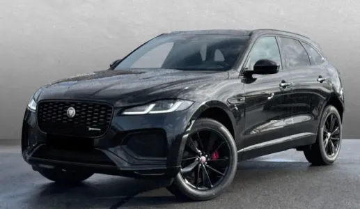 Jaguar F-PACE D200 AWD =R-Dynamic= Black Pack/Panorama Гаранция