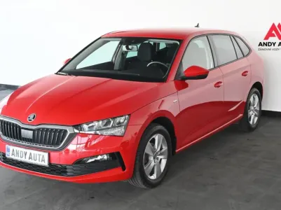 Škoda Scala 1,0 TSI 70KW DRIVE TZ Záruka a