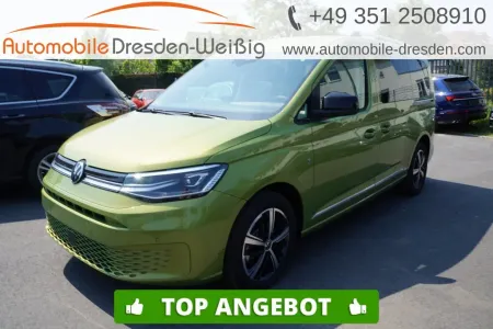 Volkswagen Caddy MAXI 1.5 TSI DSG STYLE NEUES MODELL*NAVI*