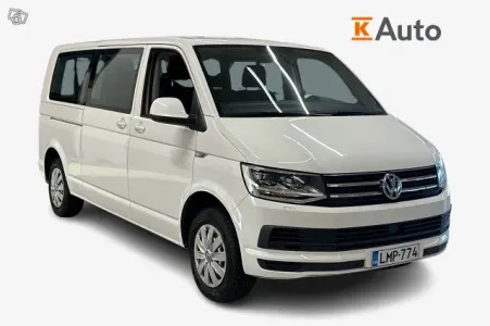 Volkswagen Caravelle Comfortline pitkä 2,0 TDI 110 kW *Läpijuostava | Peruutuskamera | webasto | navi | vetokoukku*