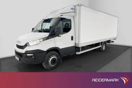 Iveco Daily 70NP 3.0CNG Bakgavellyft Lastvikt=3093kg MOMS